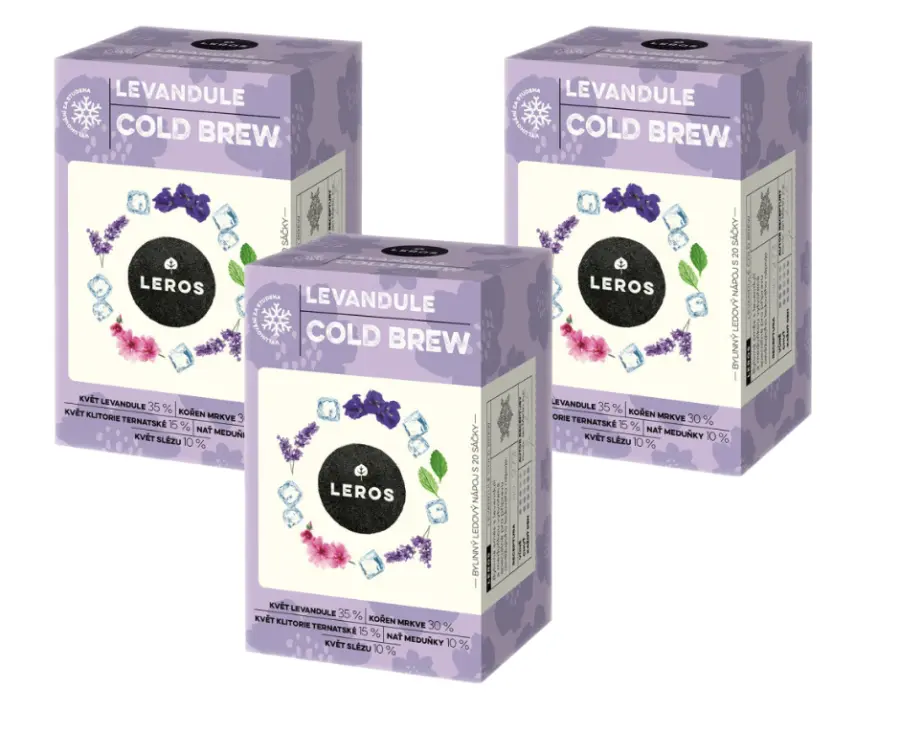 -leros levandule cold brew 20x1,2g